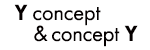 conceptY＆Yconcept